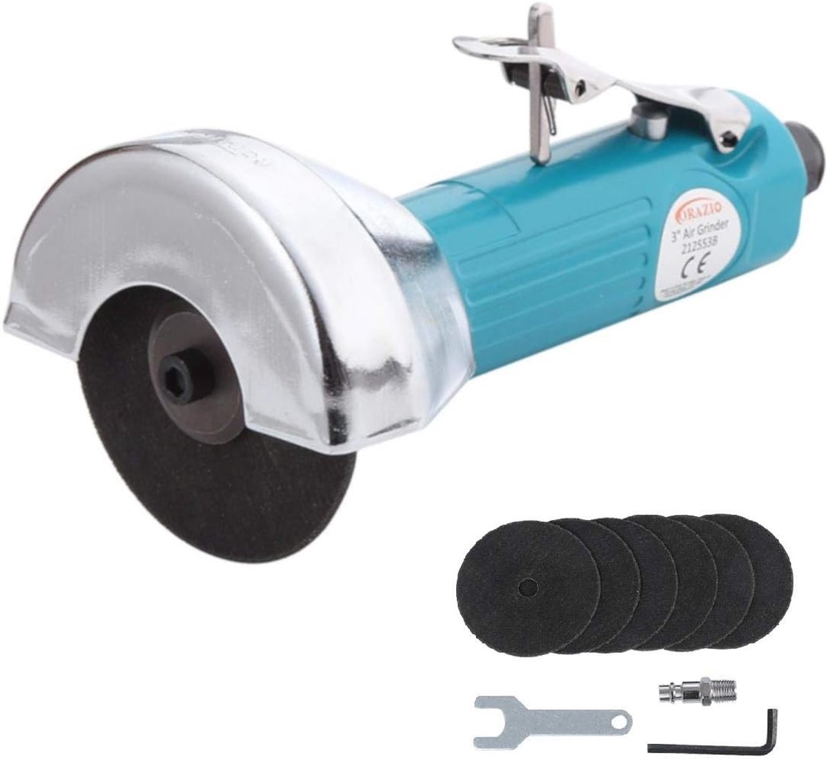 212553B 7.5 cm, 75 mm, Cutting Mill of Tool Hole Saw Cutter, Straight, 6 Pieces - ShopVlot