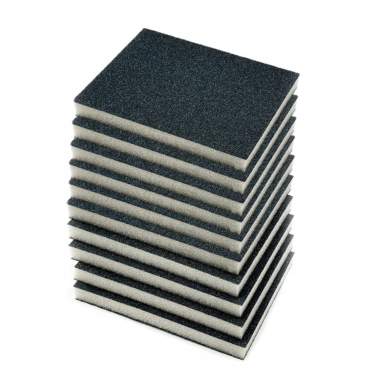 Schuurspons Blok P120 - 10 stuks - 125x95x10mm