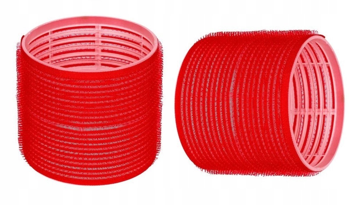 Gorgol Haarrollers Klittenband Zelfklevend Groot 70mm - 6 Stuks