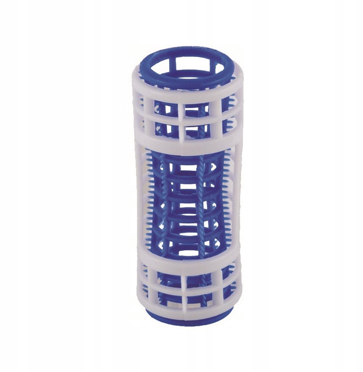 Inter-Vion Plastic Haarrollers met Dop 22mm - 6 Stuks