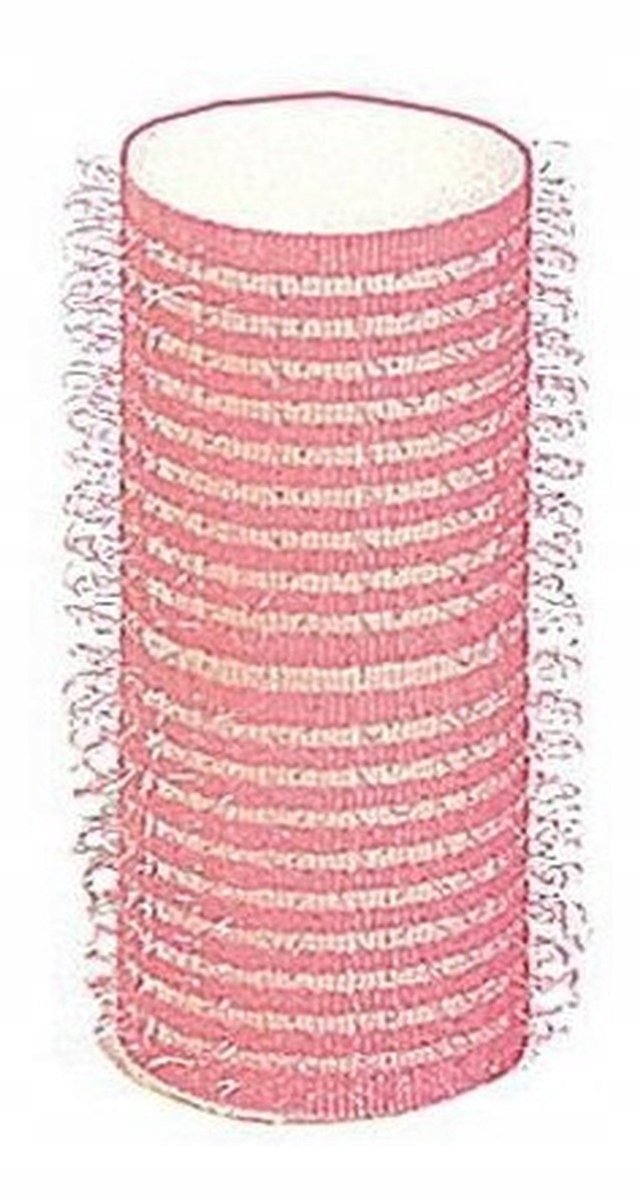 Merkloze Haarrollers 2,5 cm - 8 stuks voor Natuurlijke Krullen