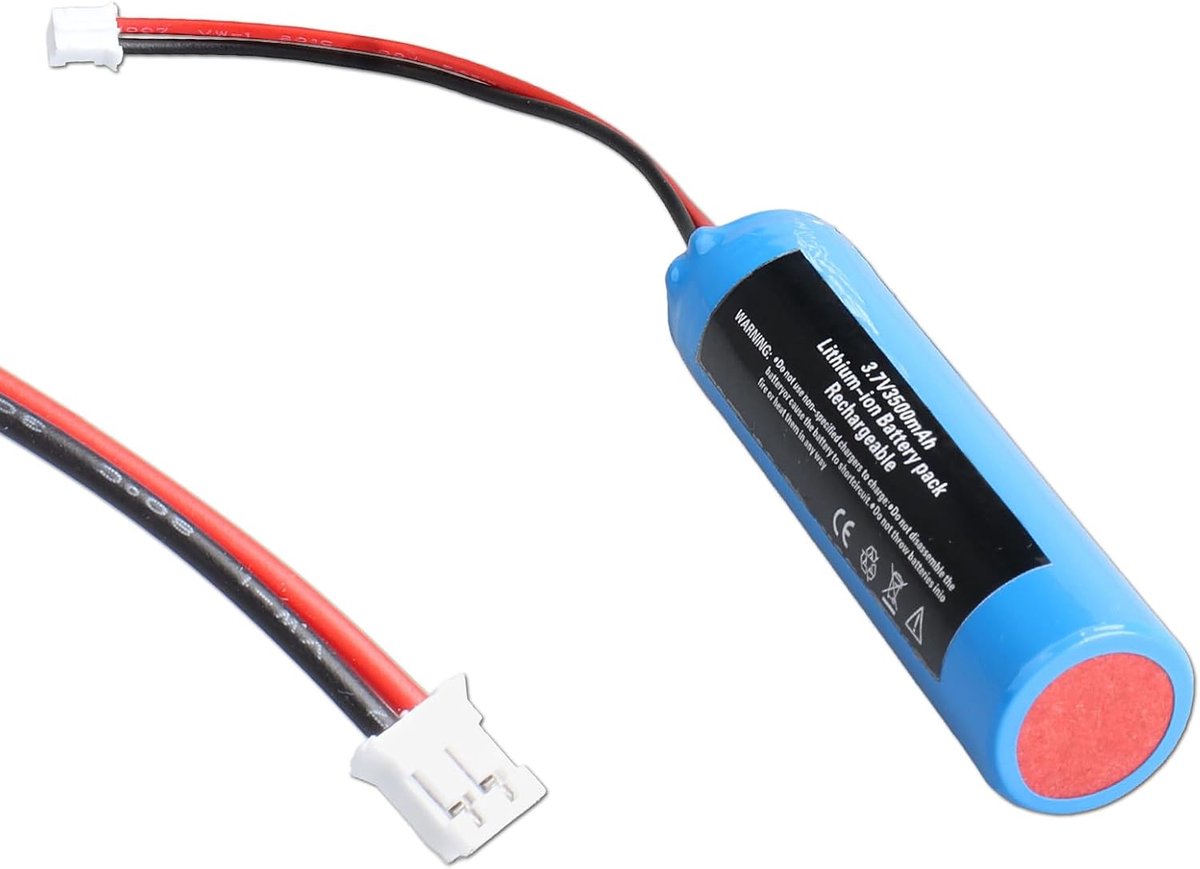 3.7 V 3500 mAh Rechargeable Lithium Ion Battery with XH2.54 Socket for DIY Electronics, RC Toy, LED Lights, Remote - ShopVlot