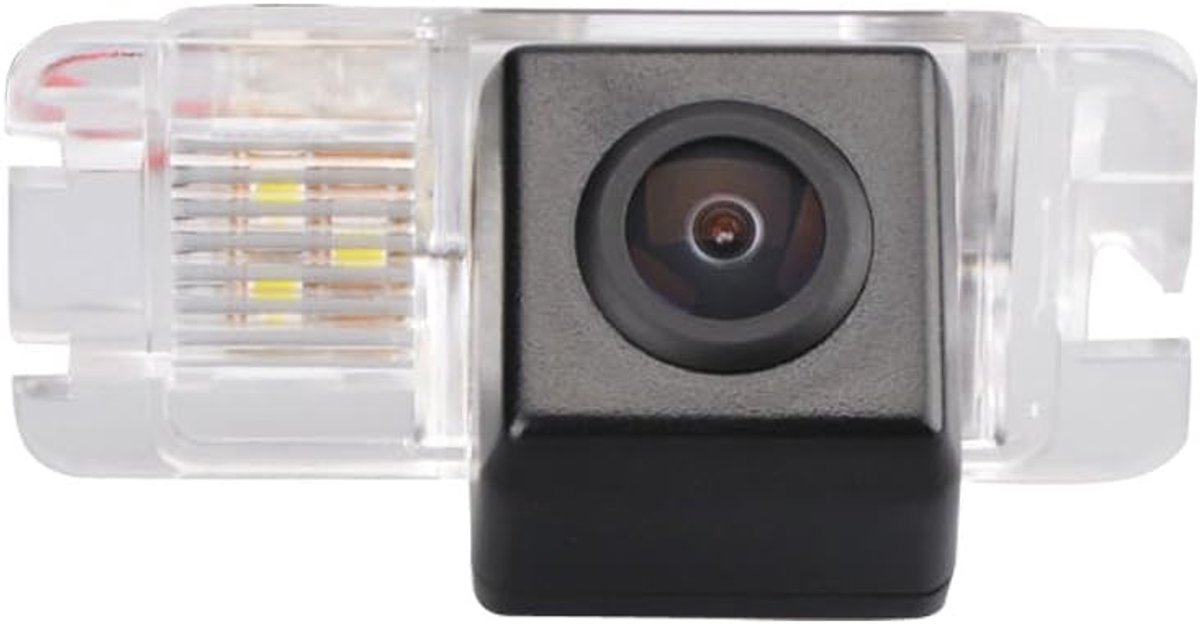 Car Rear View Camera with Dynamic Trajector, Waterproof Night Vision HD Rear View Camera Replacement for Ford Mondeo - ShopVlot