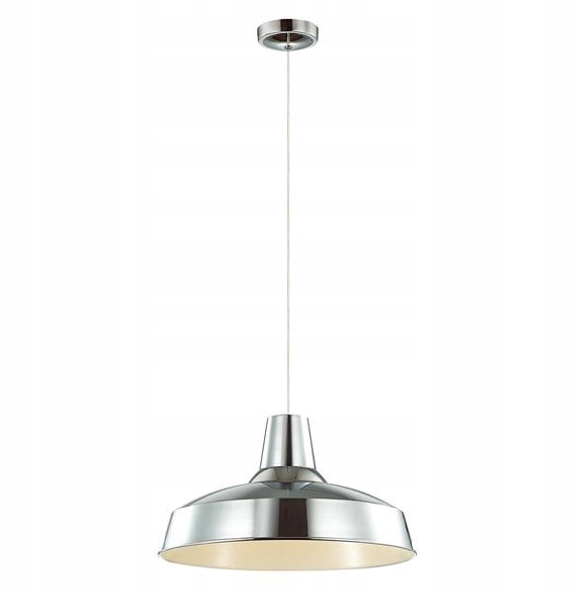 Merkloze Hanglamp Loft Stijl Metaal Chroom E27 60W
