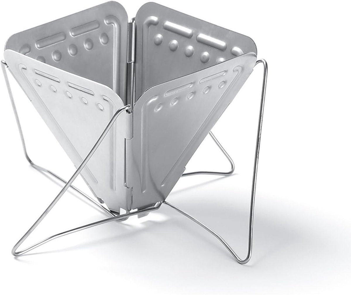 Herbruikbare Koffiefilter voor Camping - Opvouwbare Draagbare Koffiezeef voor Outdoor Reizen - Handfilter voor Backpacking en Picknick - Geschikt voor Hiken en Kamperen