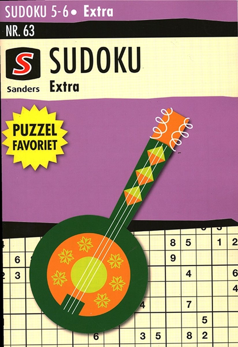 Sanders Sudoku Extra - 63 2026
