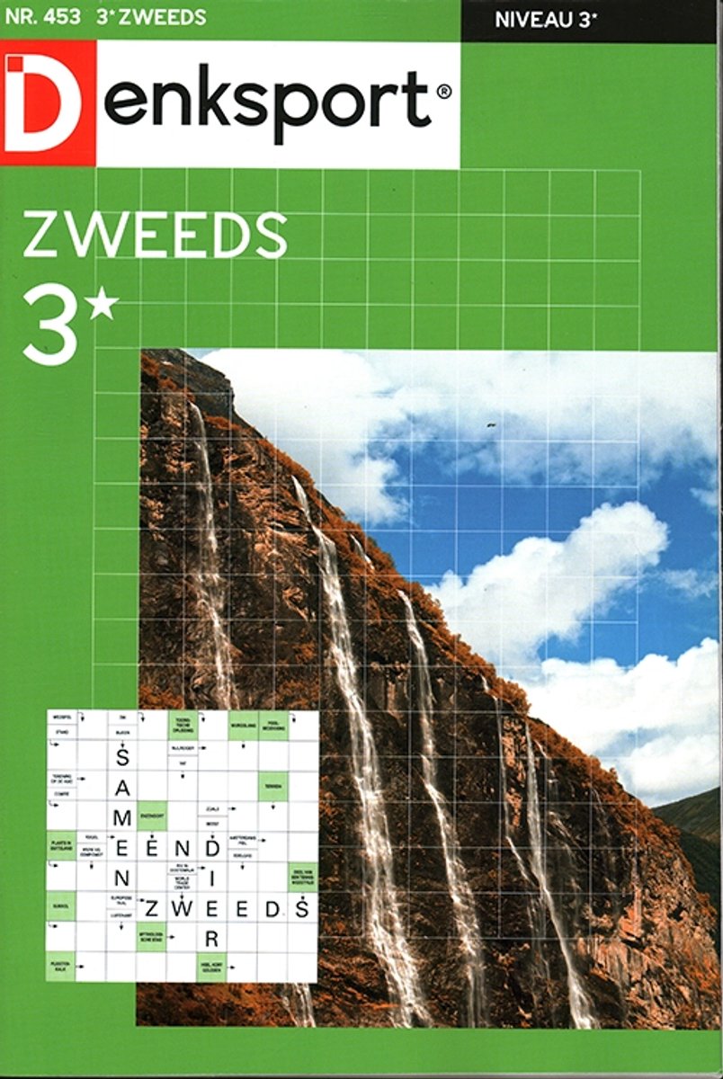 Denksport Zweeds - 3* 453 2026
