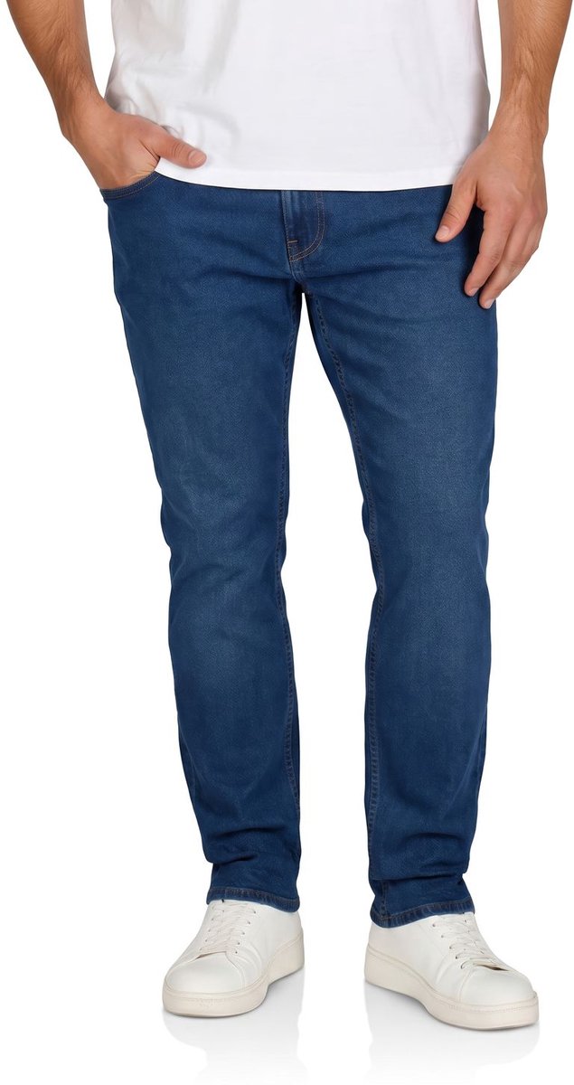 Only & Sons Heren Jeans Broeken ONSBen regular/straight Fit Blauw Volwassenen Denim Jeansbroek heren - Spijkerbroek heren