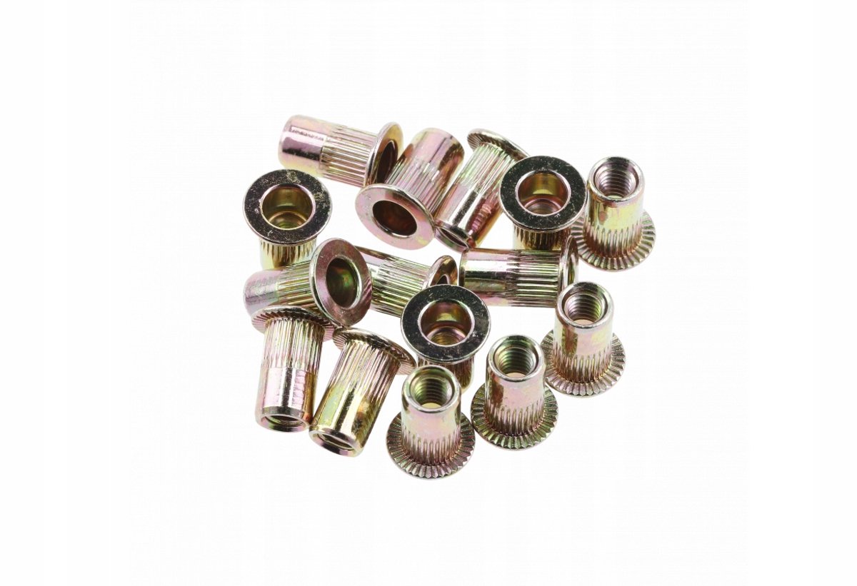 Hogert HT2C178 Nitonakrętek M6 Set - 20 Stuks