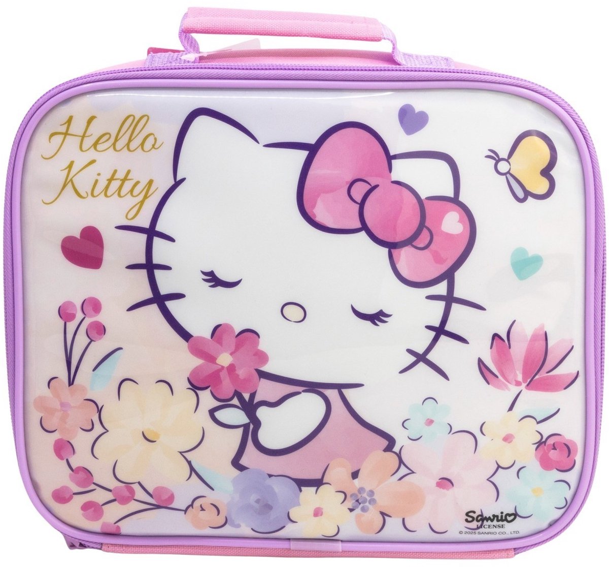 Hello Kitty – Koeltas met Dubbele Handgreep – Geïsoleerde Lunch Tas 20 × 7,3 × 25 cm