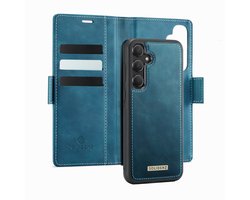 Solidenz geschikt voor Samsung Galaxy A27 bookcase - 2-in-1 - Blauw