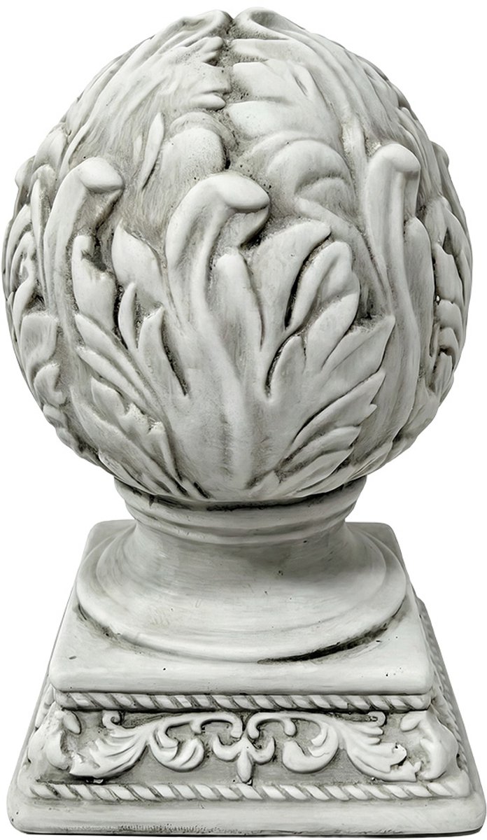 Clayre & Eef Decoratie Beeld Grijs Terracotta
