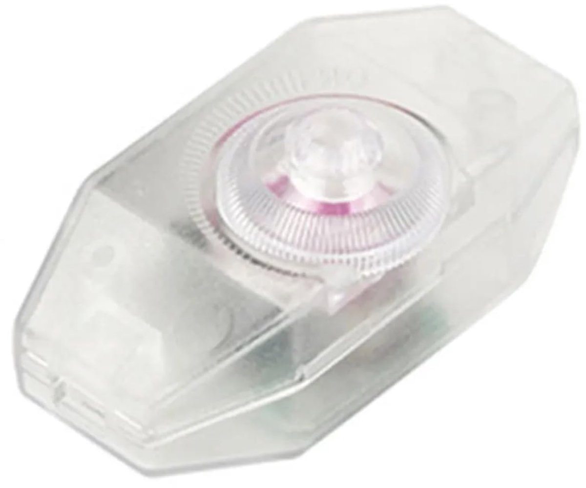 LED Dimmer - Traploze snoerdimmer met aan-/uit-schakelaar, draaidimmer, dimschakelaar, snoer-tussendimmer - ShopVlot