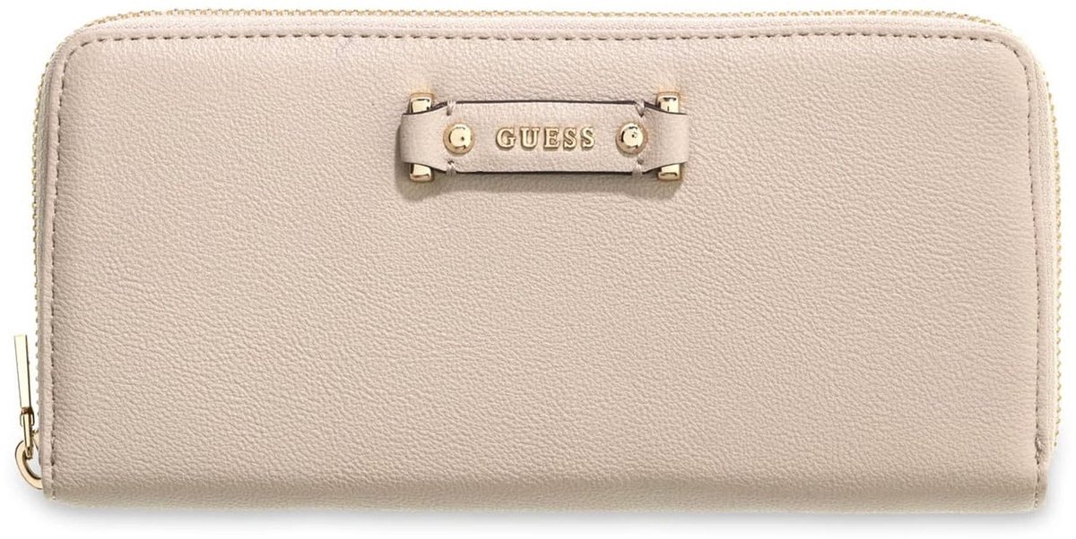 GUESS portemonnee Dorothy SLG Zip Around Wallet Bone beige