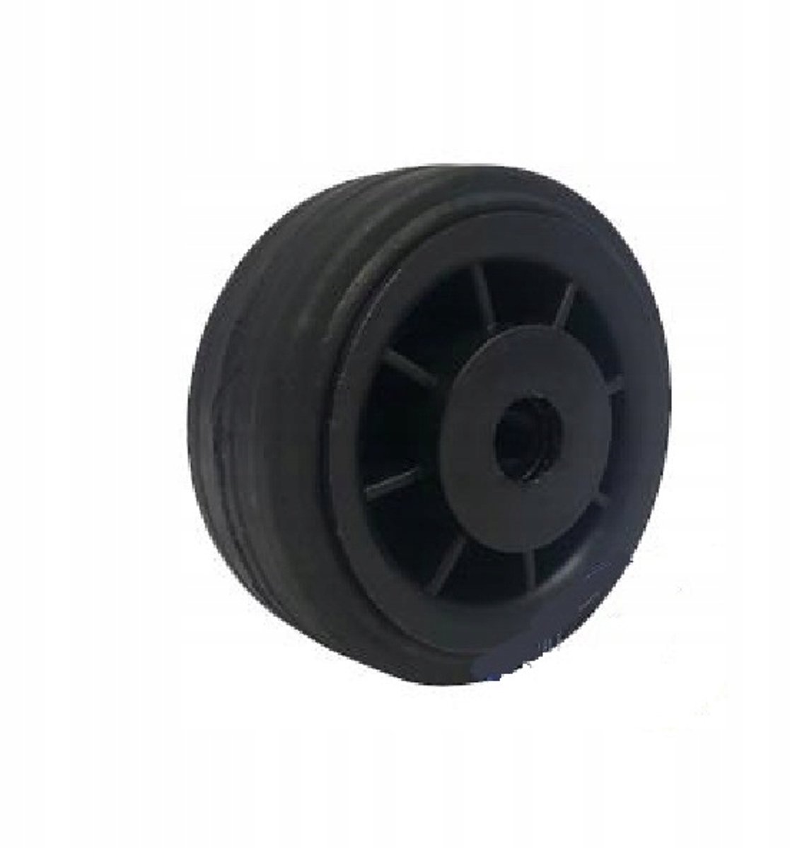 Merkloos Wiel 80mm voor Werkplaatskar, Compressor