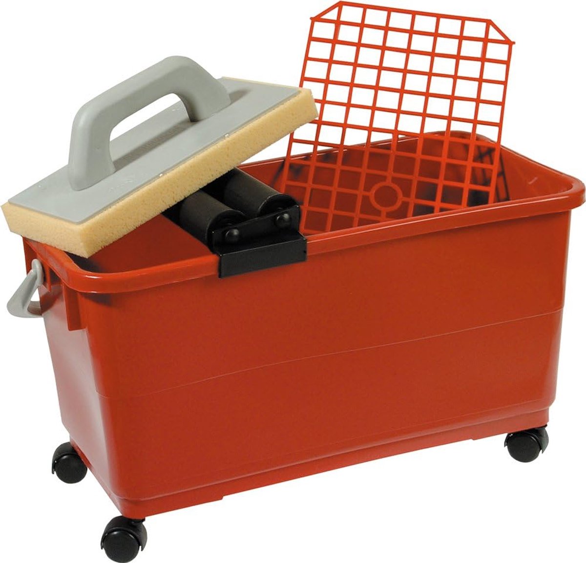 Tegelreinigingsset 22 liter - 8-delig - Multicolor - Professioneel gebruik