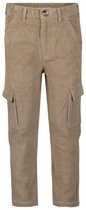 Koko Noko - Broek - Corduroy - Silver mink - Maat 98