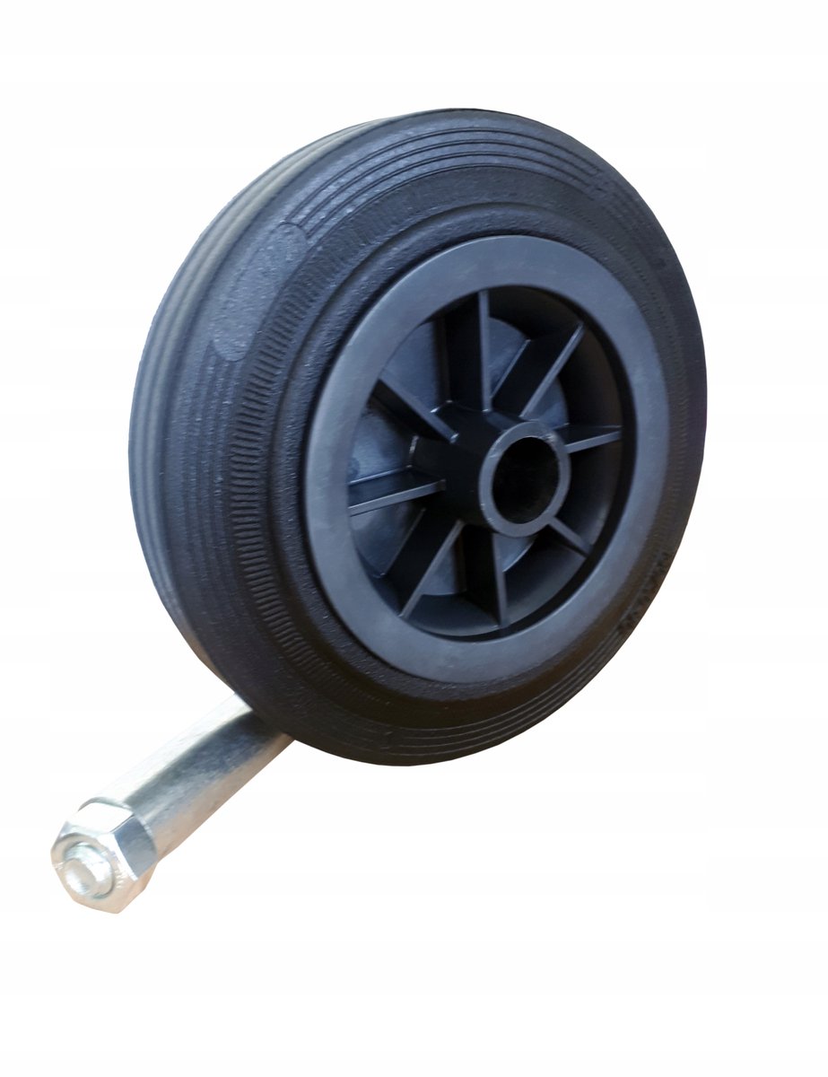 Zwenkbaar Wiel 160mm voor Magazijnwagen - 150kg Draagvermogen
