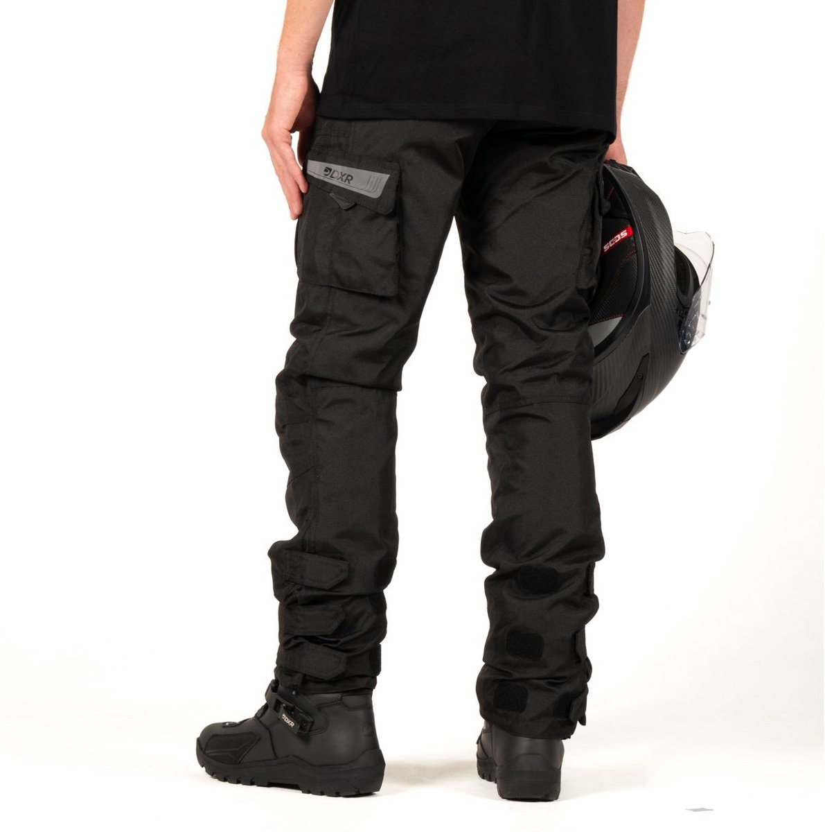 DXR Motorbroek - Relax - Zwart - XL – foto 8