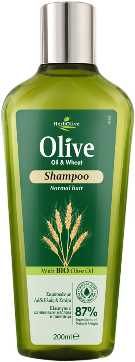 Herbolive Shampoo Dagelijks Gebruik *Olijfolie & Tarwe* 200ml
