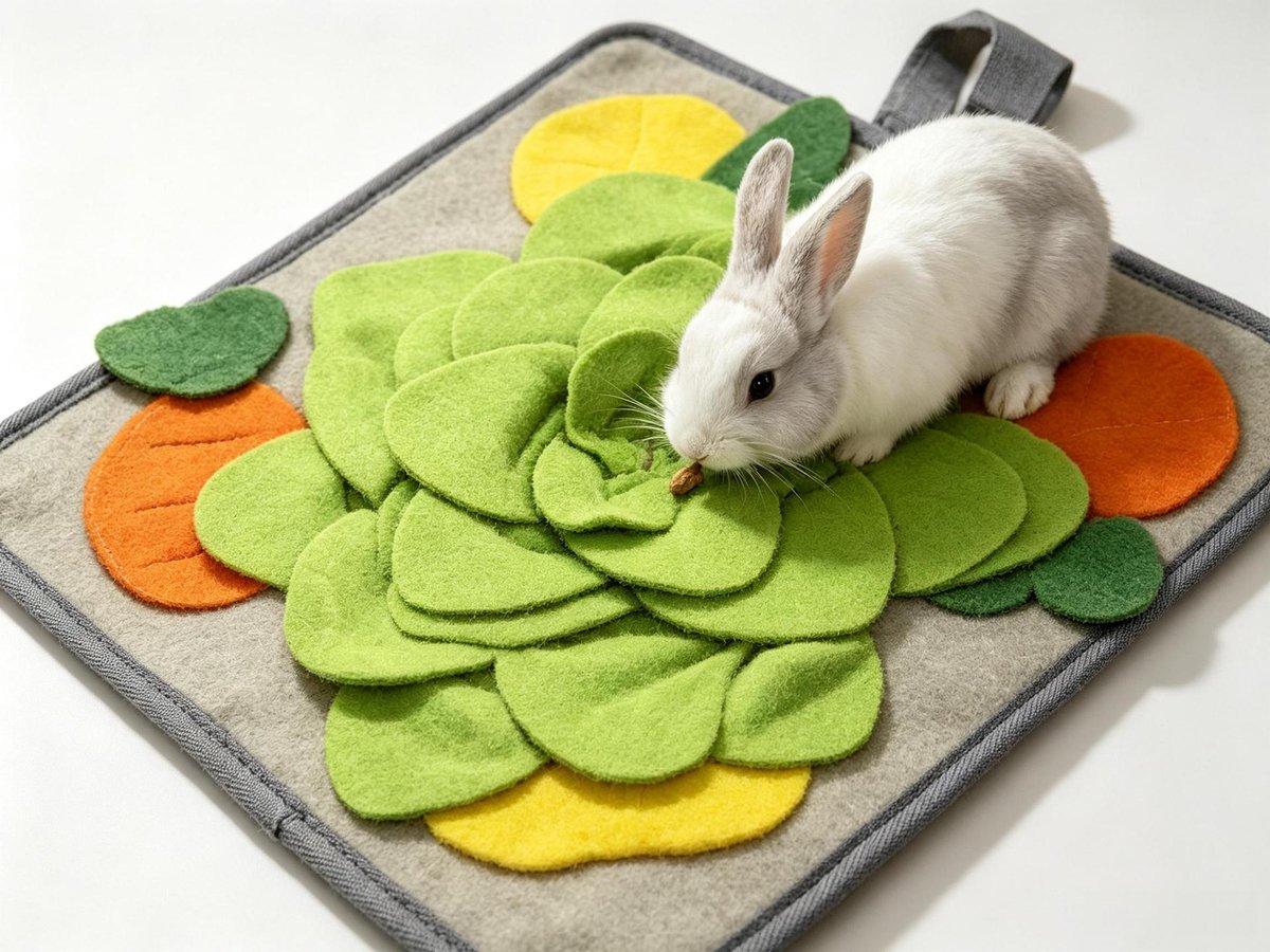 Snuffelmat voor huisdieren, speelmat voor huisdieren, slowfoodmat voor huisdieren, speelgoed voor huisdieren, training voor huisdieren, honden en katten, kleur，Model Y 30 * 30CM