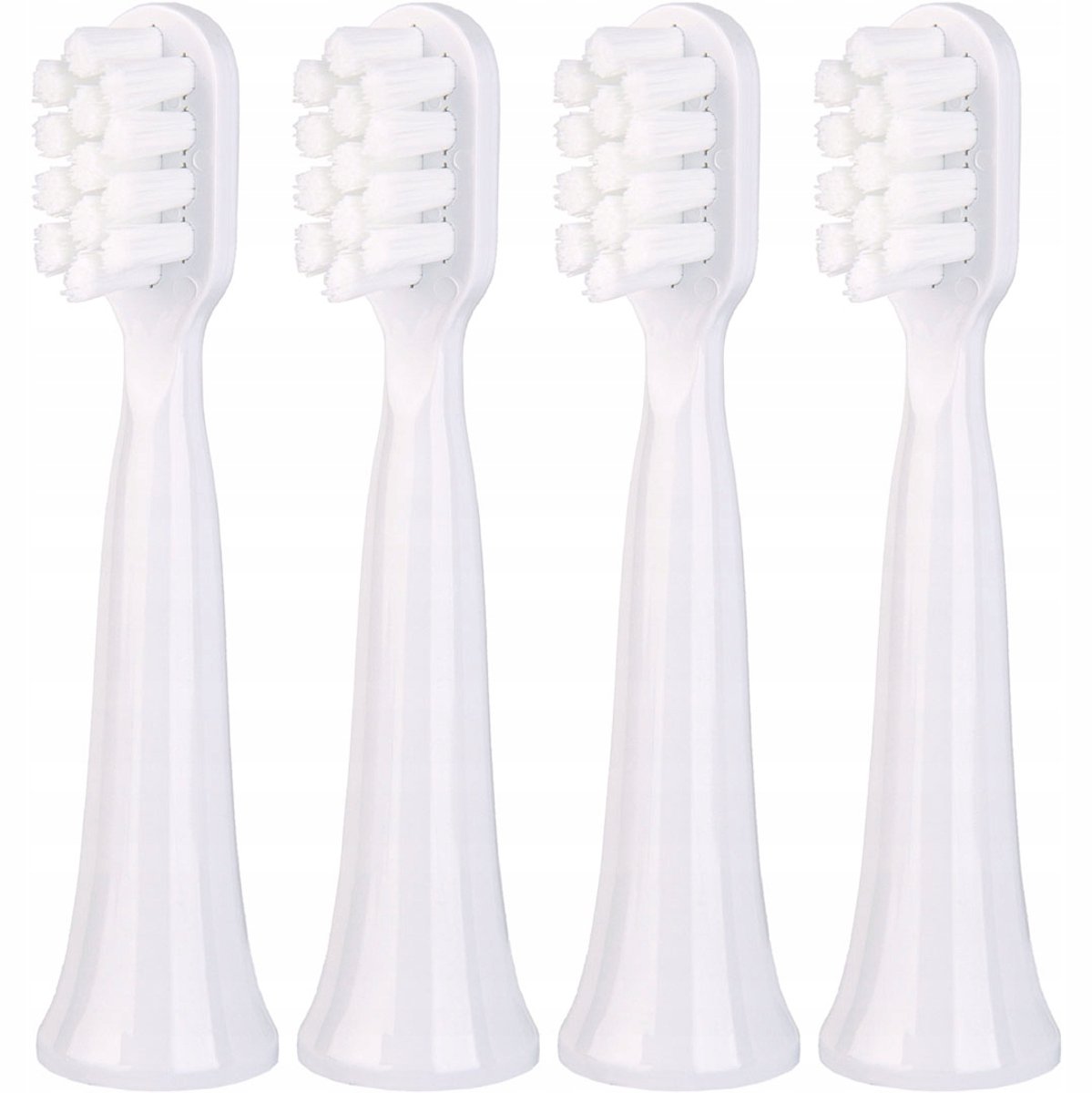 4x Opzetbrstels Xiaomi Mijia T100 - Sonic & Effectief