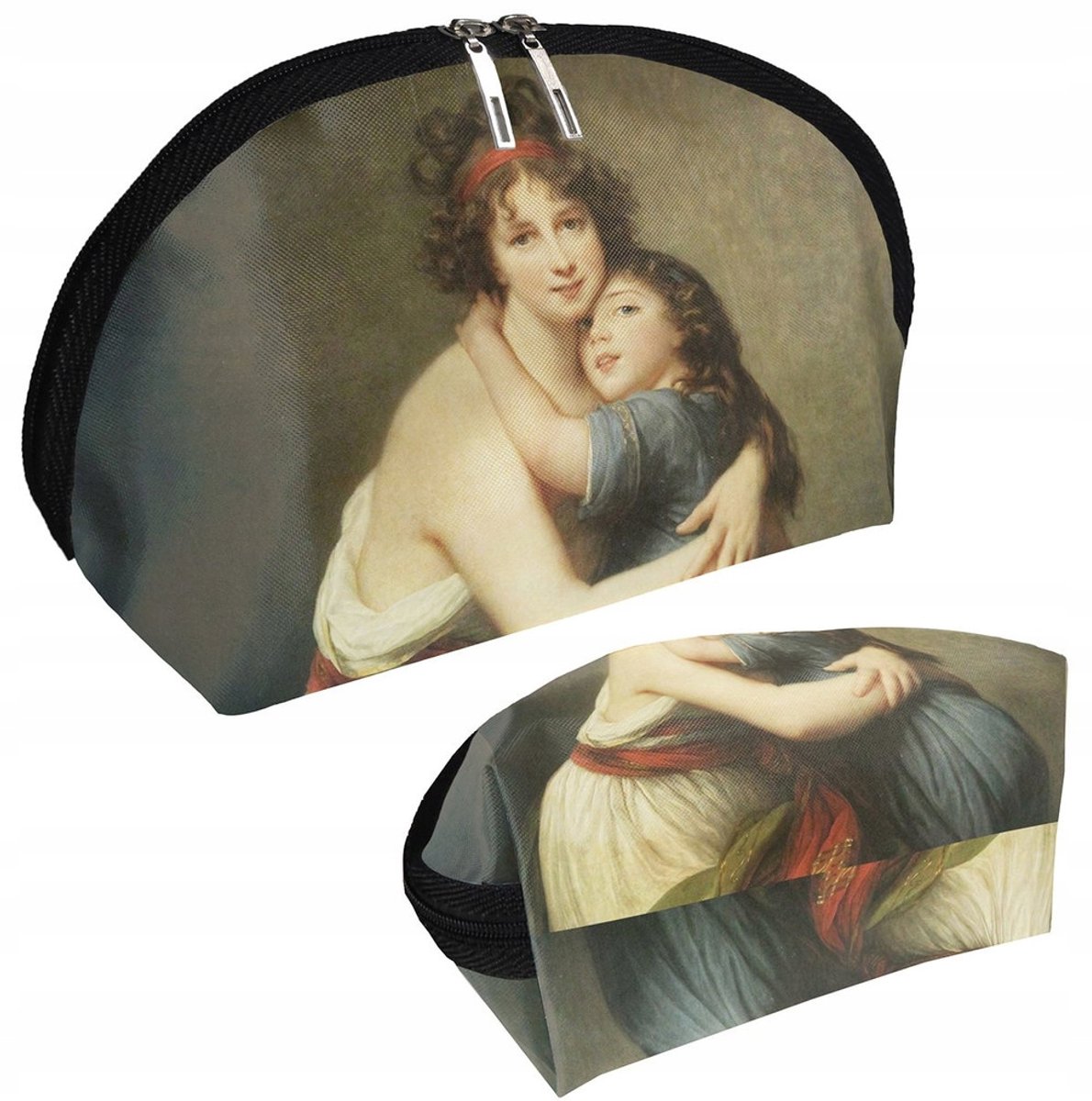 Kosmetische tas met kunstwerk Élisabeth Vigée-Lebrun en dochter