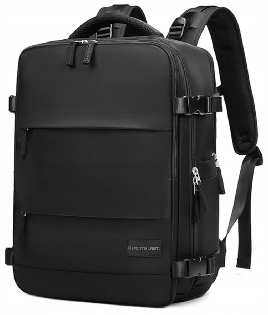 Waterdichte Rugzak 40x25x20cm met USB - Handbagage Vliegtuig