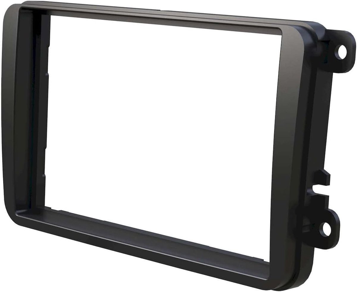 Audioproject A110 - CanBus Radio Frame Set 2-DIN Compatible with VW Golf 5 6 Polo 6R Passat Touran Caddy T5 Skoda Seat - ShopVlot