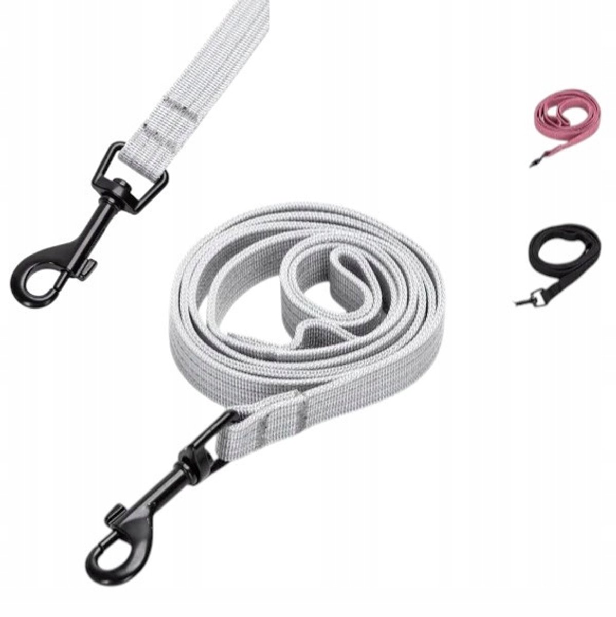 Sterke Gevlochten Hondenhalsband 120cm - Duurzaam & Comfortabel