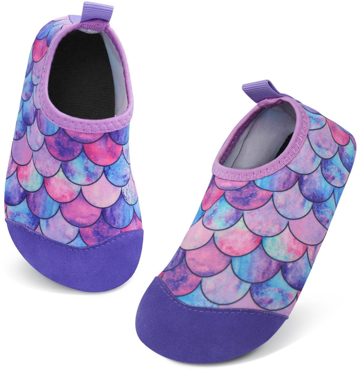 TMEOG Waterschoenen voor kinderen, meisjes, strandschoenen, sneldrogend, zwembadschoenen, blotevoetenschoenen, surfen - ShopVlot