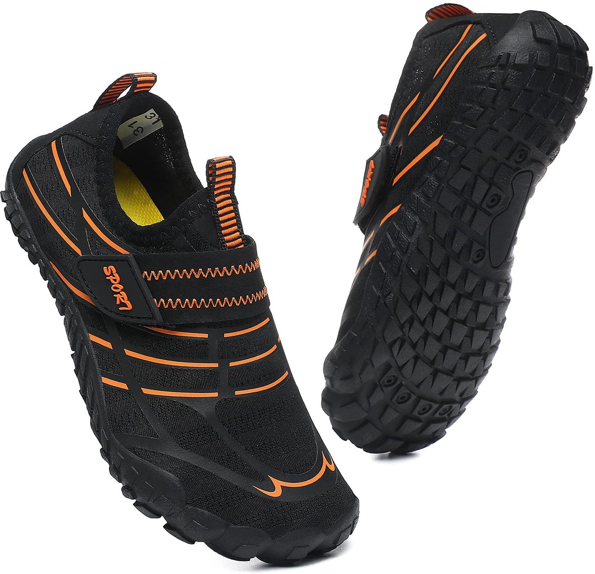 PiDaGlobal Waterschoenen voor kinderen, strandschoenen, voor jongens en meisjes, zwemschoenen, badschoenen - ShopVlot