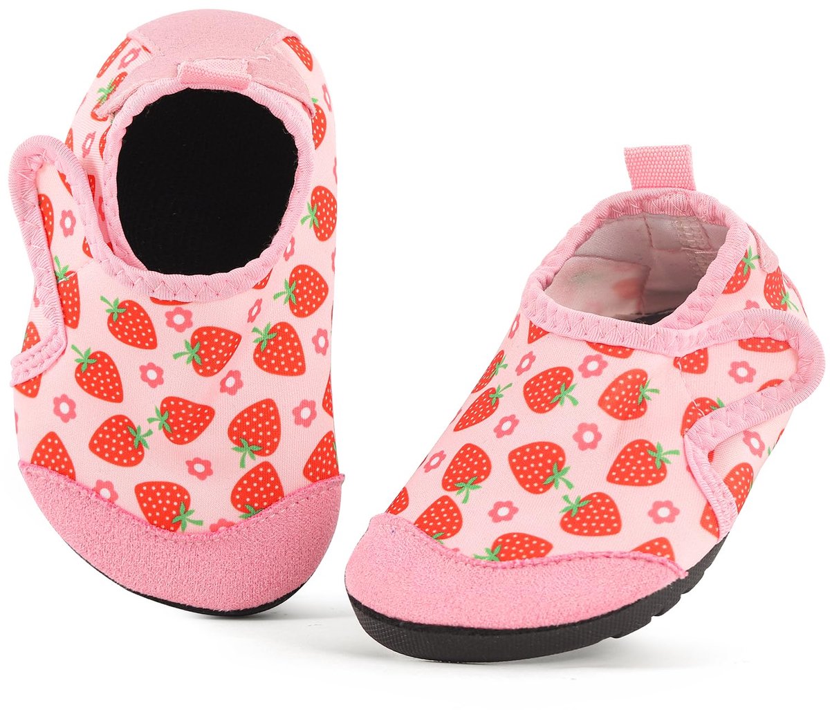 MASOCIO Waterschoenen voor kinderen, antislip, sneldrogend, voor strand en zwembad, zee, Roze, 21/22 EU - ShopVlot