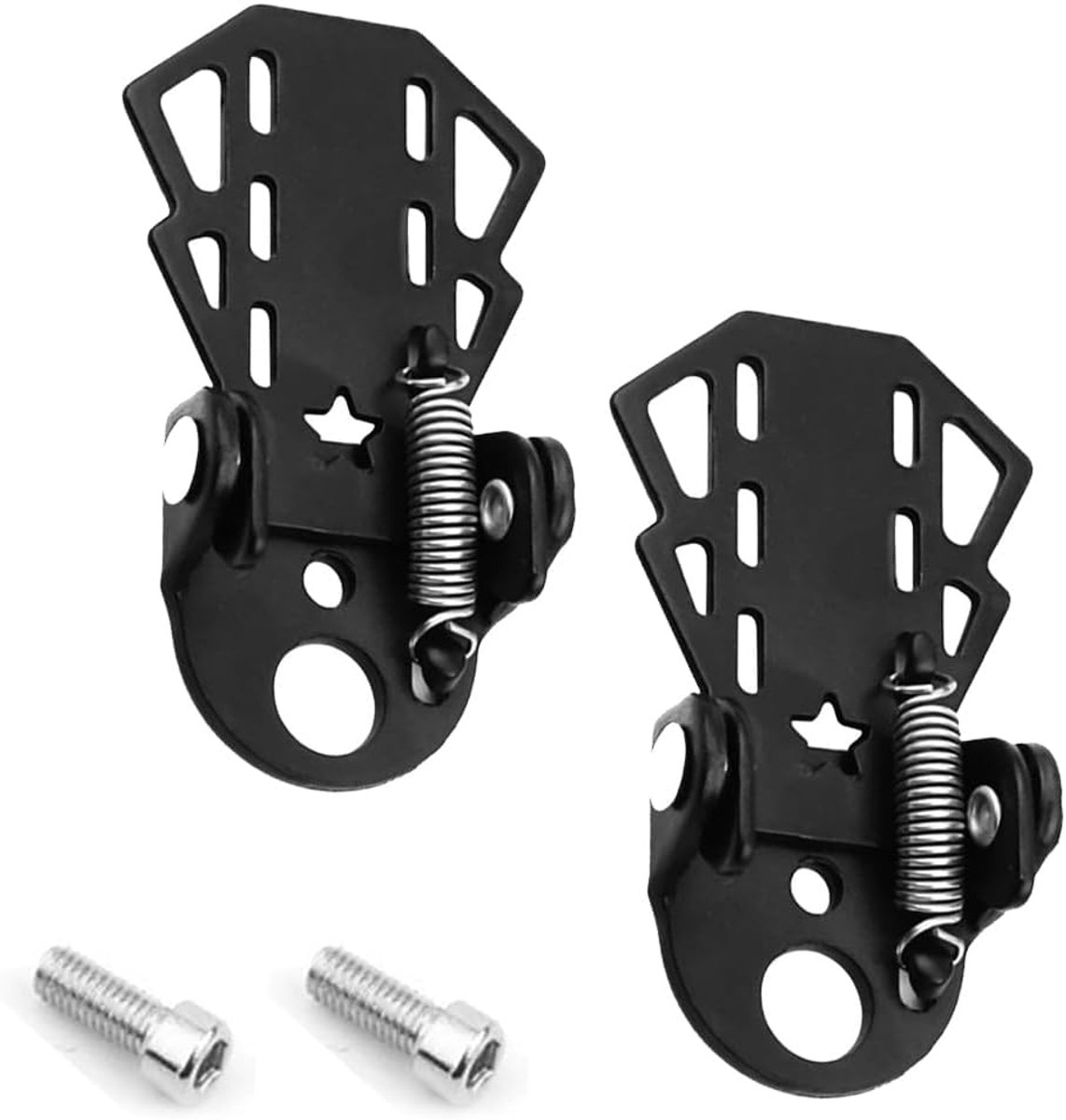 XPEX 1 Pair of 90 x 60 mm Bicycle Pedals, Mountain Bike Pedals, Bearing Bike Pedals, Non-Slip Wide Platform Pedal for - ShopVlot