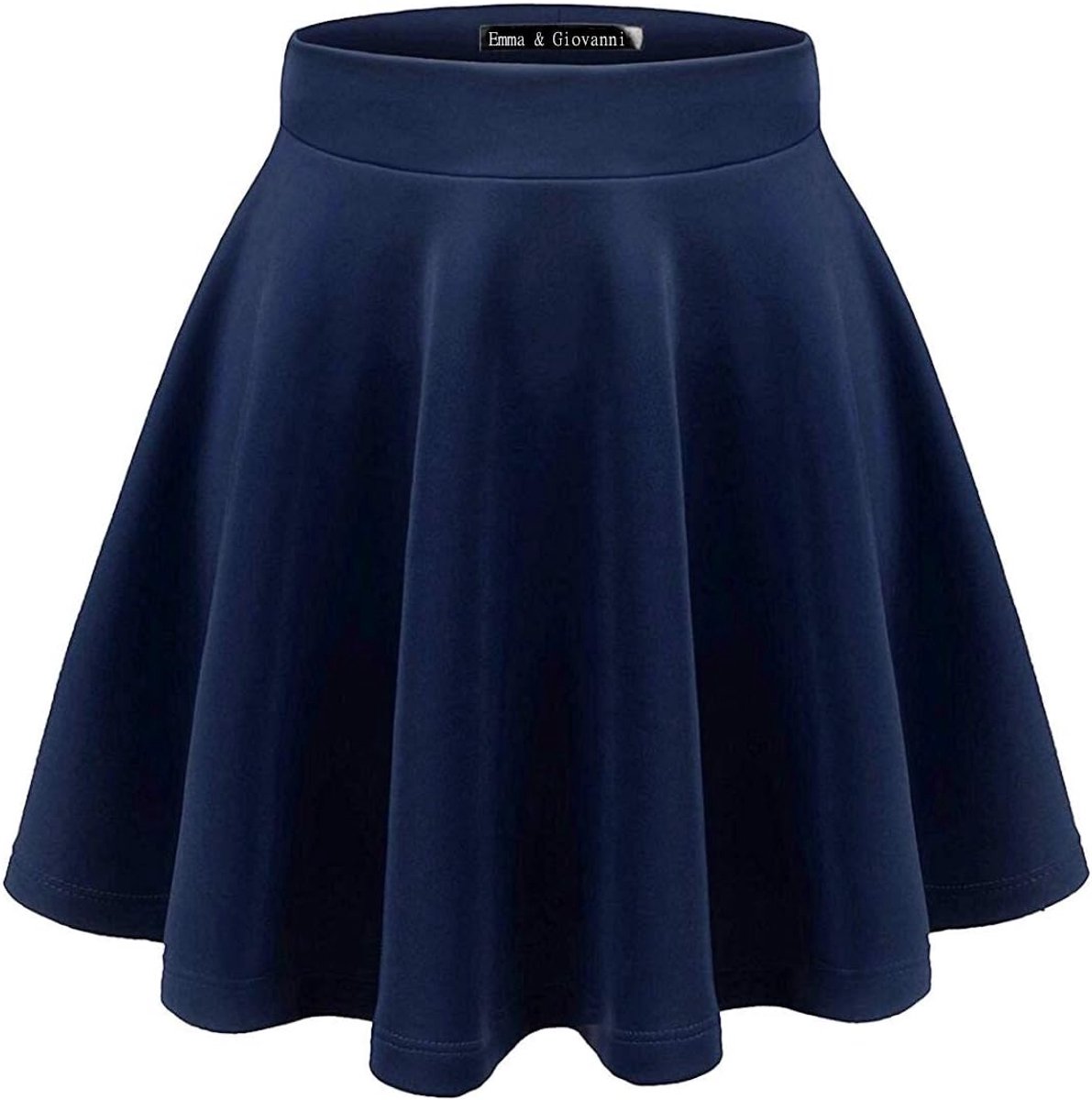Emma & Giovanni Women's Basic Flared Skirt - ShopVlot