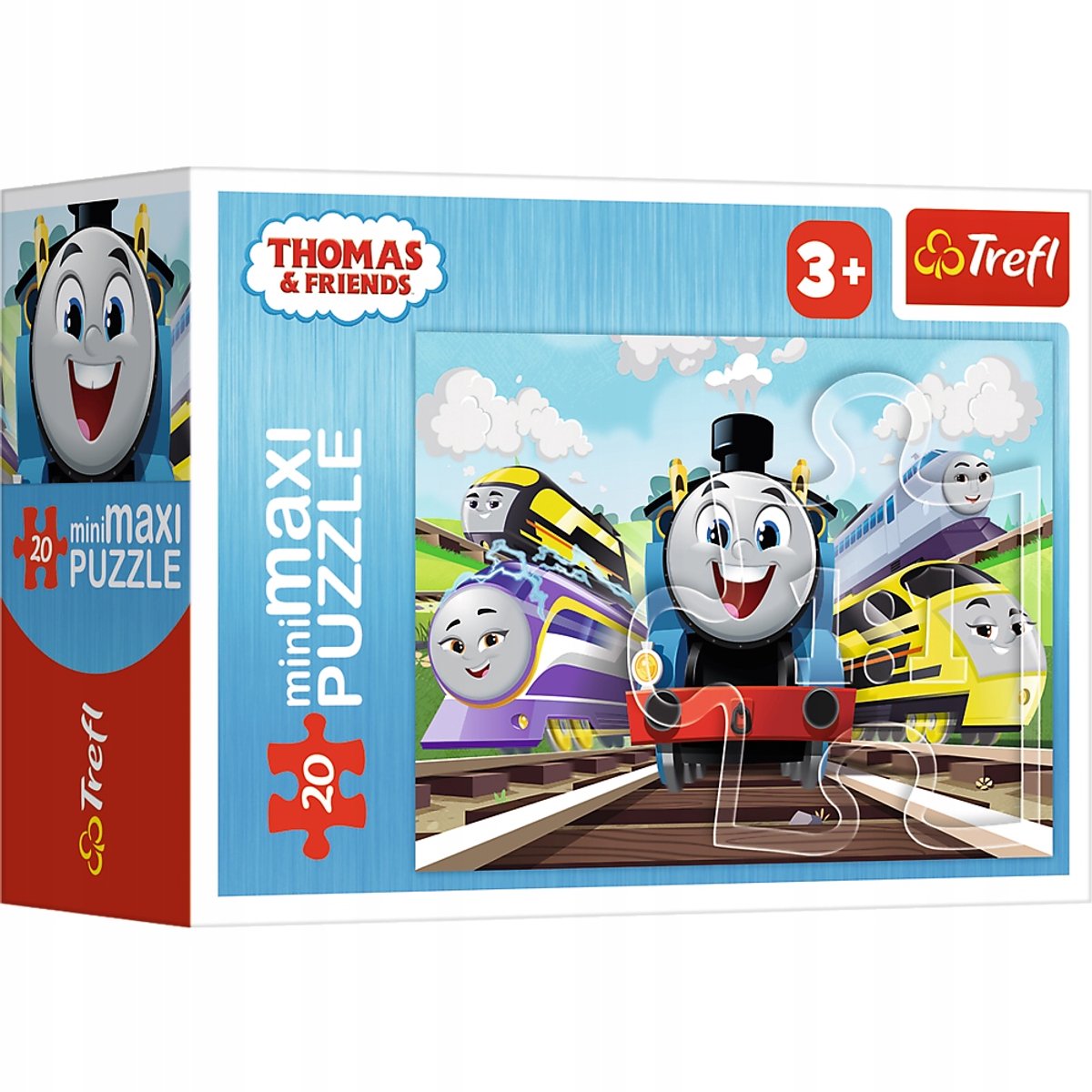 Thomas & Friends MiniMaxi Puzzel - 20 Stuks