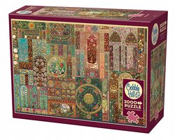 Cobble Hill Puzzel 2000 Stukken - Anton Seder Kunst
