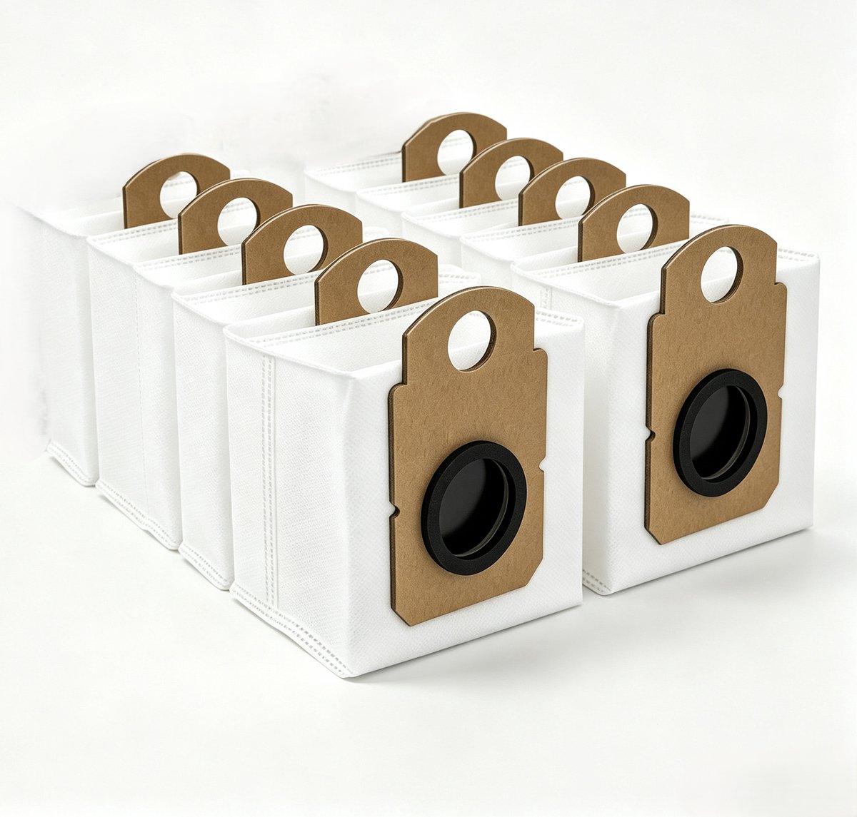 Stofzuigeraccessoires -10stuks Stofzak -geschikt voor Dy Sons V10 ptic - voor het Dyson V10 Optic - stofzak van non-woven materiaal - filter en stofopvangzak.