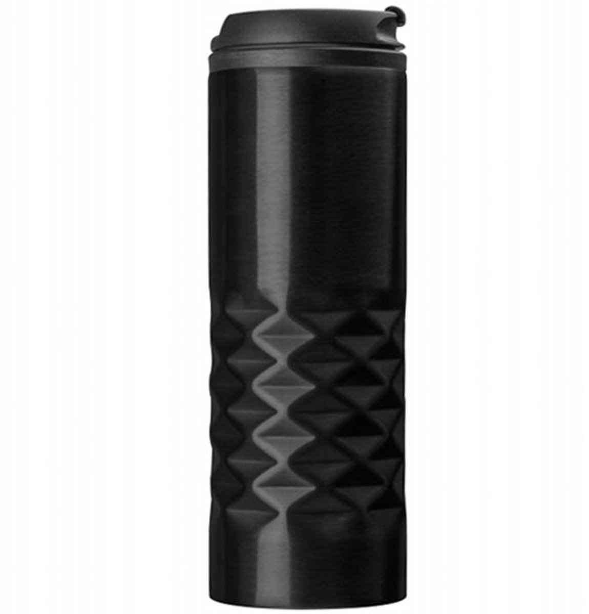 RVS Thermobeker 500ml Zwart - Lekvrij