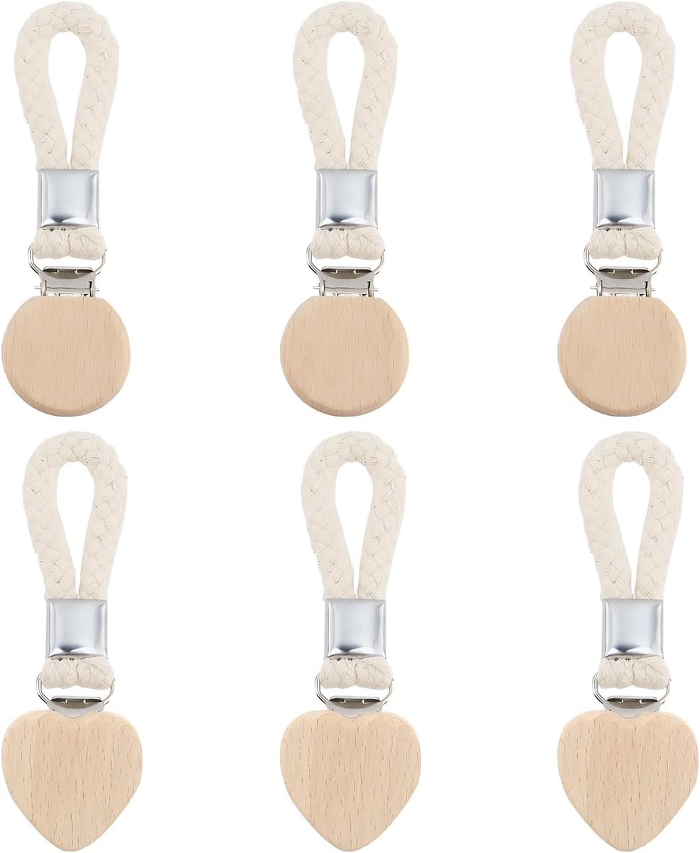 6 stuks clips voor het ophangen van keukendoeken, eendelig design zonder naden - ShopVlot