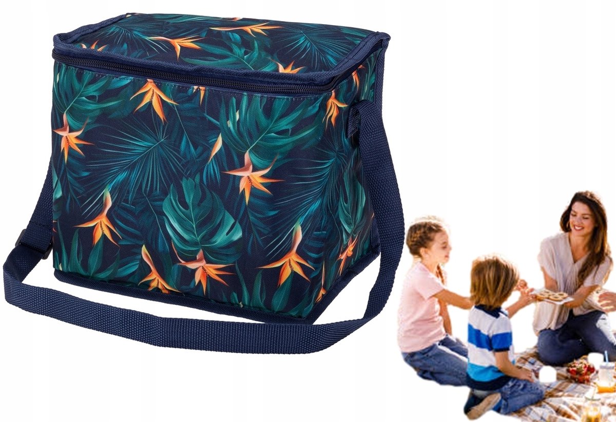 Thermos tas 9L - Picknick, Grill, Reis - Verstelbare schouderband
