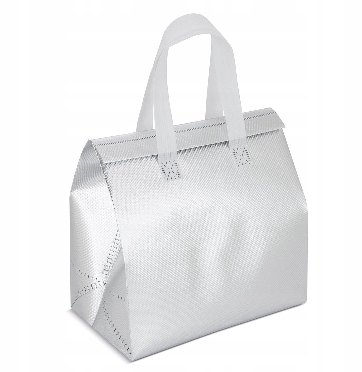 Merkloze Thermos Lunchtas - Ideaal voor school, werk en strand