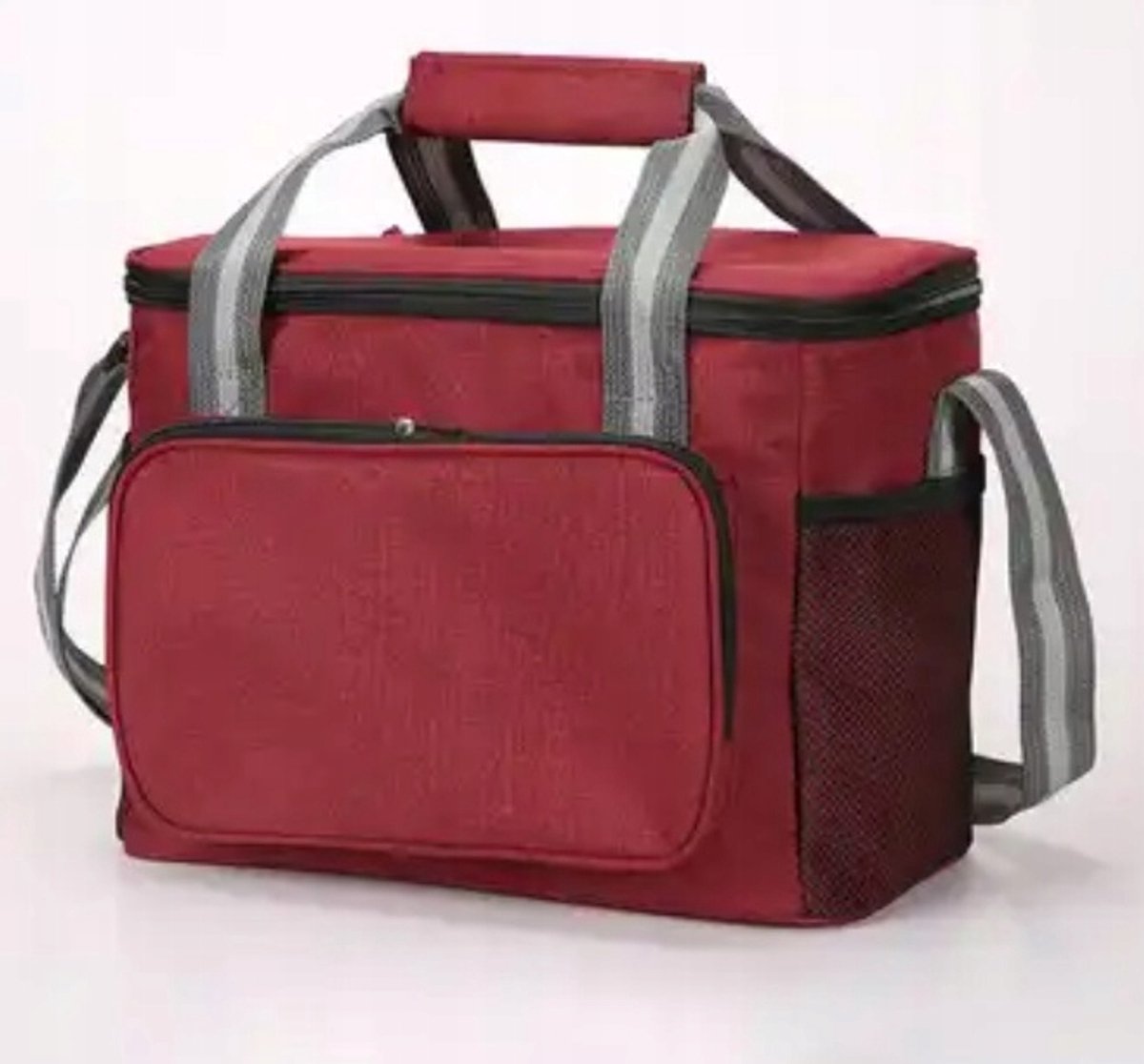 Grote Thermal Lunchtas Bordo - 12L - Isolatie & Duurzaam