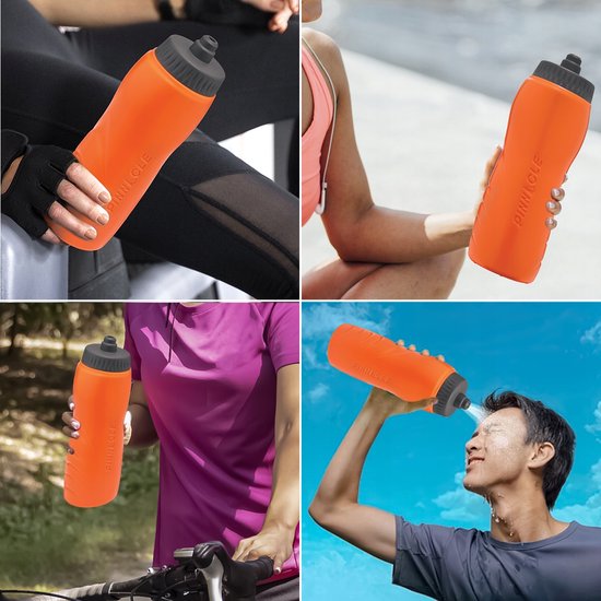 Merkloze Koelbox 30L met Wielen, Koelblokken en Bidon van Pinnacle. — afbeelding 3
