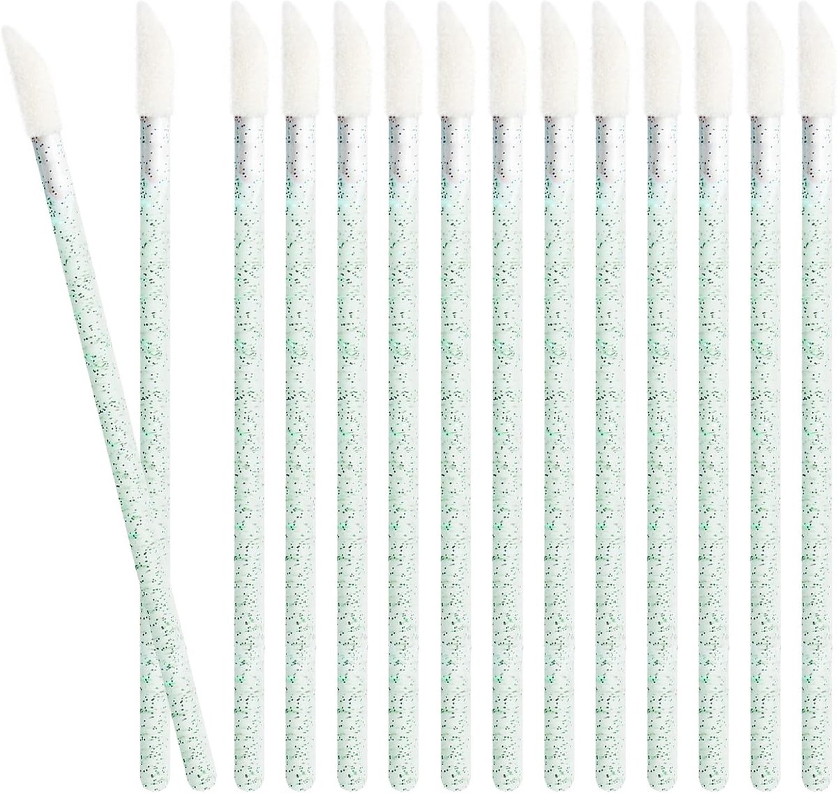 Disposable Lip Brush Sticks 50PCS (CSB-Greener-1) - ShopVlot