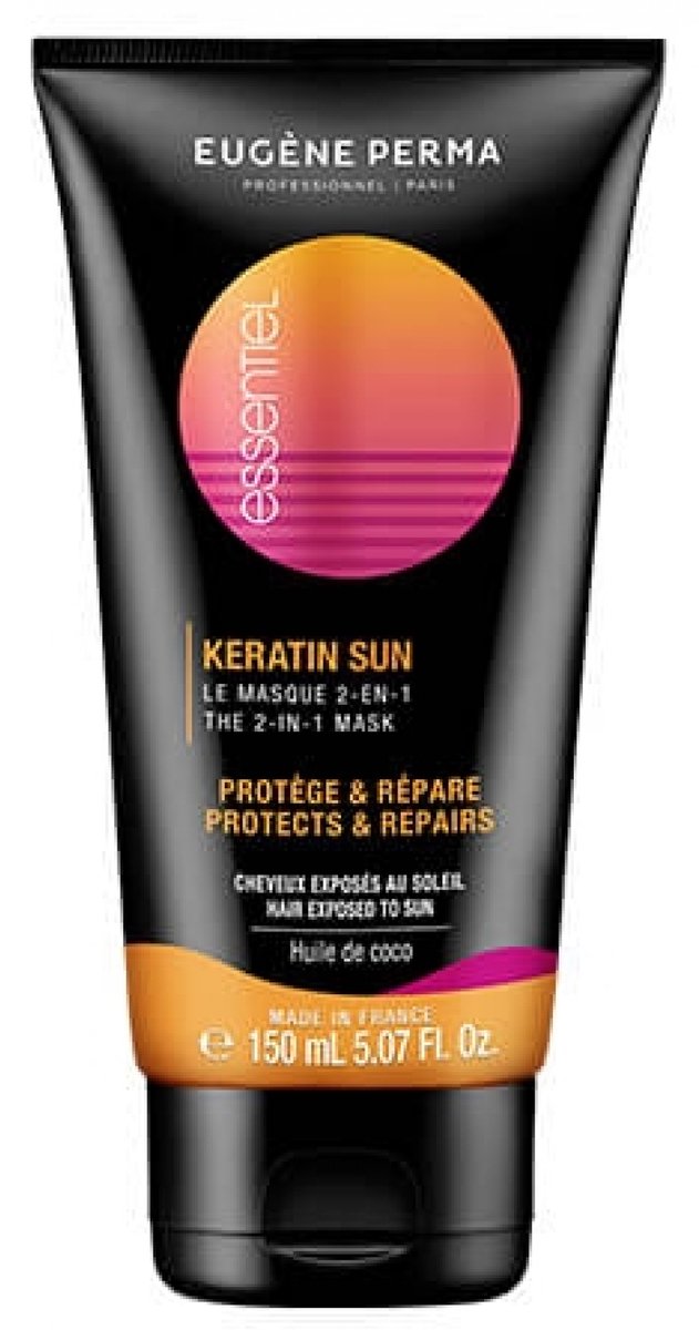 Eugène Perma Masque 2-en-1 Keratin Sun 150ml