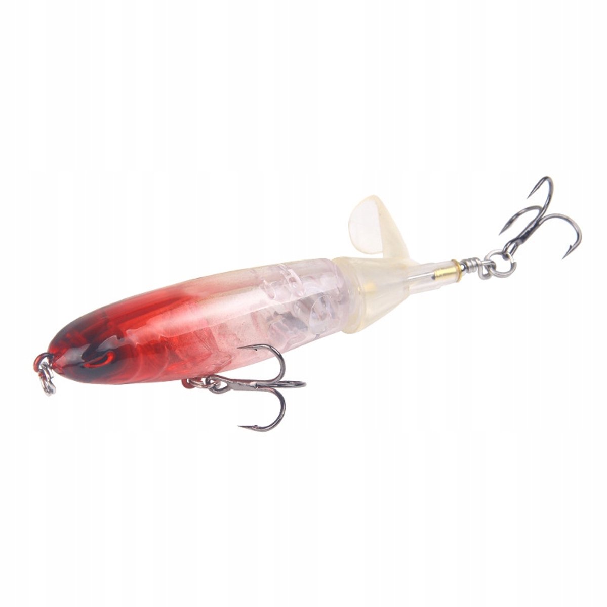 Whop-per Popper Wobbler 10cm - Oppervlaktevis Haken 2