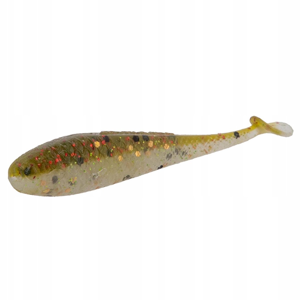 Mikado M-Craft Baby Shad 35mm Pumpkin Pearl - 10 stuks