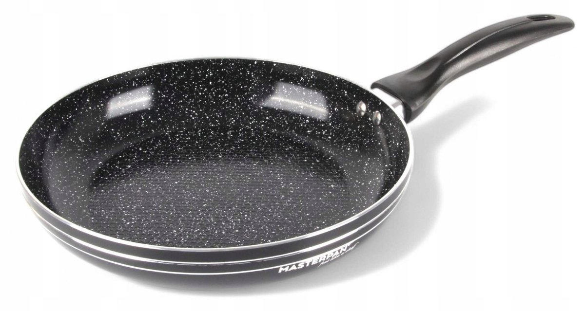 Masterpan Koekenpan 22 cm - Aluminium met Granietlook