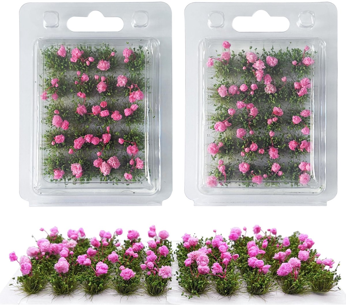 Zandtafelset bloem - modelbouw kit - miniatuurlandschappen - creatief speelplezier - ShopVlot